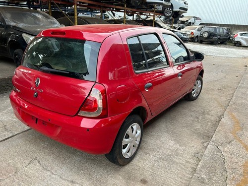 Renault Clio 1.0 80cvs Flex 2014/2015-para Peças/rs Cai