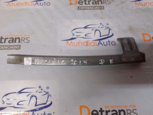 Guia Vidro Dianteira Esquerda Honda New Civic 12/..16  12634