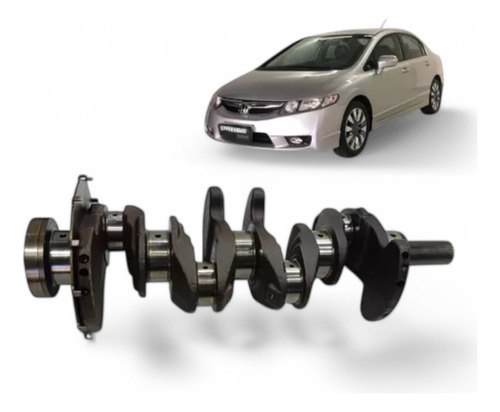 Virabrequim Std Honda New Civic 2011/2012 1.8 16v Flex