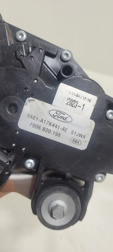 Motor Limpador Tras. Ford New Fiesta 13 19 8a61a17k441ae (m)