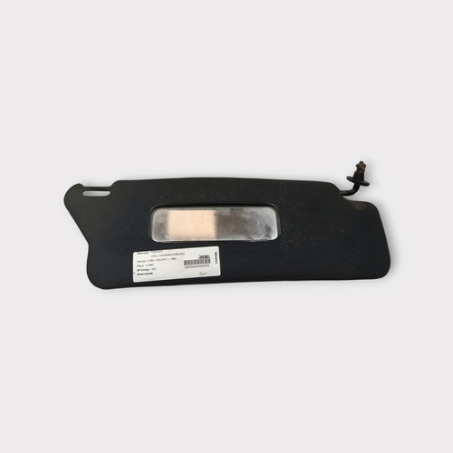 Quebra Sol Direito Ford Escort Hobby 87 A 1992