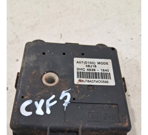 Motor Regulador Aquecedor Forçado  Ssangyong Kyron Cf5 (av)