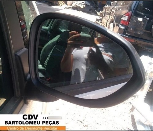 Retrovisor Esquerdo Fiat Idea Adventure 2016 Original