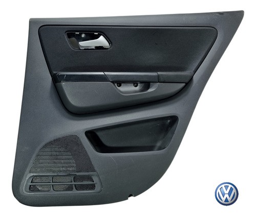 Forro De Porta Traz. L.d Vw Fox Spacefox 2011 A 2021