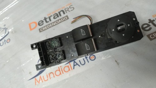 Comando Botão Vidro Elétrico Ford New Fiesta 2013-18 19767