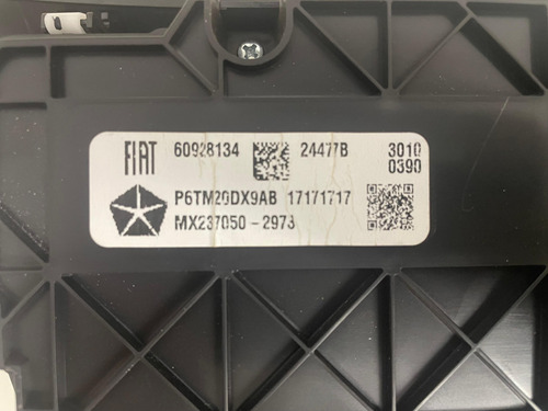 Comando Ar Condicionado Compass 2021 D - 60928134 - 8 Pinos