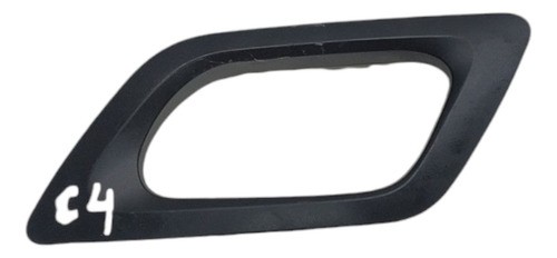 Moldura Macaneta Interna Esquerda Citroen C4 2007 2013 Usado