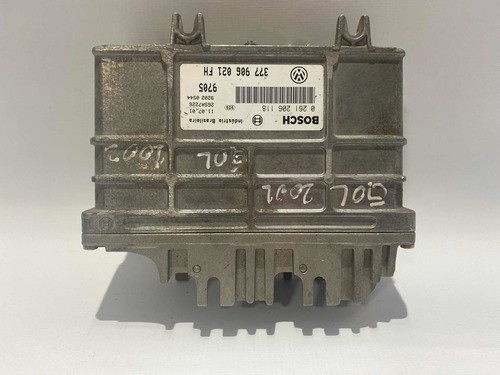 Modulo De Injeção Gol 1.0 8v Gasolina 0261206118 377906021fh