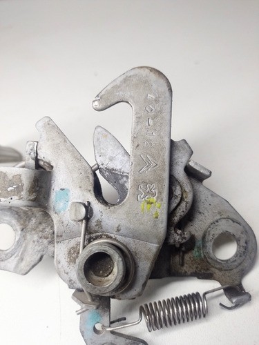 Fechadura Capô Peugeot 206/207  2001 A 2014 Original 