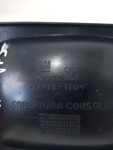 Moldura Do Console Central Gm Vectra Original 90436067