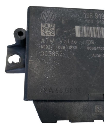 Módulo Sensor Estacionamento Volkswagen Up 2014 2015 2016