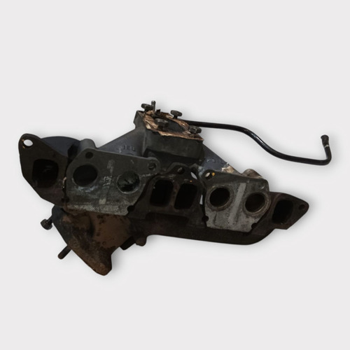Coletor De Admissão Escape Ford Escort Hobby 1.0 Cht 93 1996