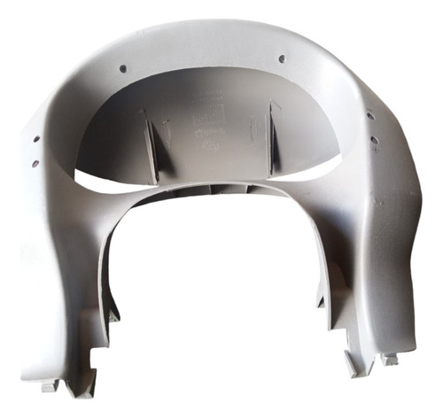 Moldura Painel Instrumentos Cor Cinza Fiat Doblo Elx 2004