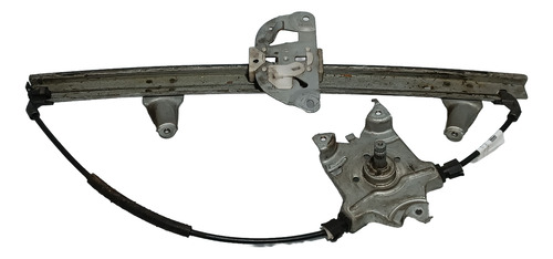 Maquina Vidro Manual Frontier Traseira Esquerda 2001 2008