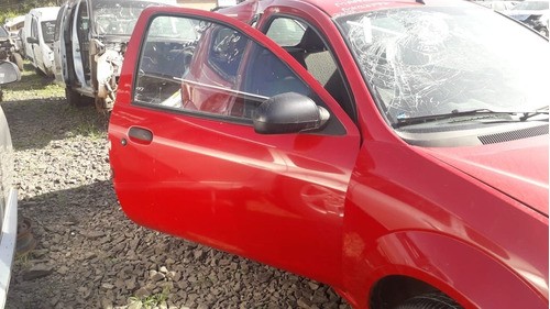 Porta (pelada) Dianteira Direita Ford Ka 2012 Original 