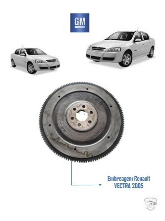 Volante Motor Cremalheira Astra Vectra 2.0 8v 2005 24578896