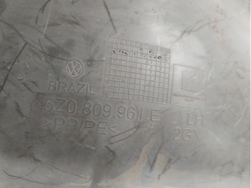 Parabarro L.e Vw Fox 2005/2013 Original 5z0809961e