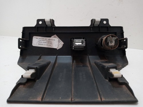 Moldura Acendedor Tomada 12v Honda Fit Ex 2010 Original