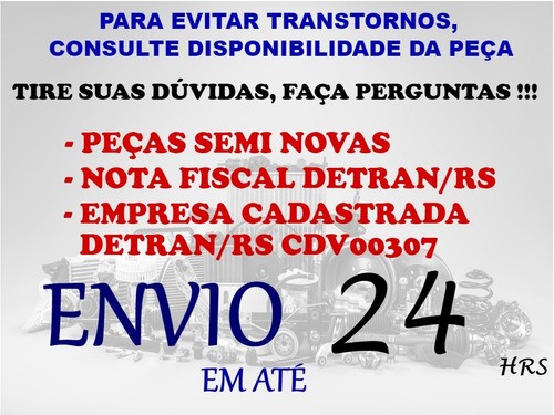 Pinça Freio Diant. Direita Focus 2.0 16v 2009 À 2012 C/ Abs