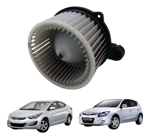 Motor Interno Ar Quente Forçado Elantra I30 Ix35 Cerato