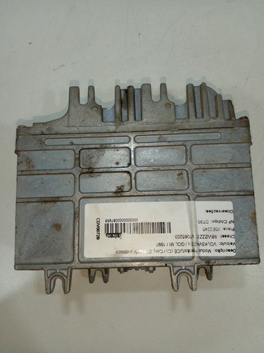 Módulo Injeção Vw Gol 377906021dq (m)