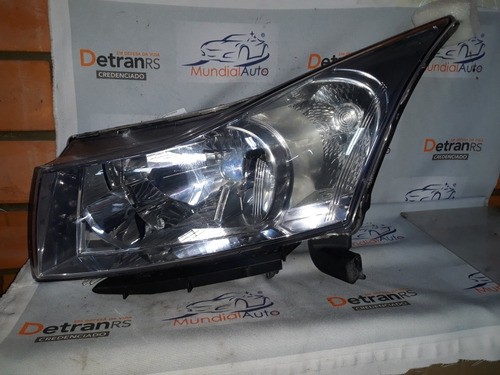 Farol Dianteiro Lado Esquerdo Cruze 2011/16 Original 3396