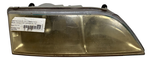 Farol Dianteiro Daewoo Espero 94 Até 97 Lado Direito