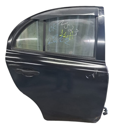 Porta Traseira Direita Nissan March 2013 2014 2015 2016 2017