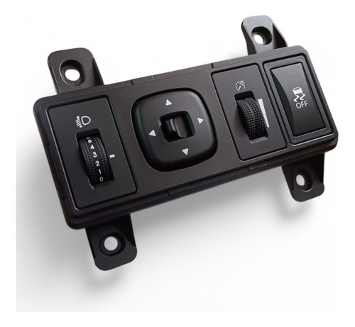 Botão Comando Luminosidade Tração E Retrovisor Jac T5