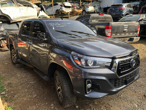 Sucata Toyota Hilux 2019 2020 2.8 Diesel Retirada De Peças 