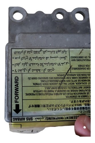 Módulo Airbag Nissan March 2010 2011 2012 2013 2014
