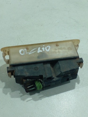 Lanterna Luz Placa Clio 1999 A 2012c/ Soquete 7700410754(vj)