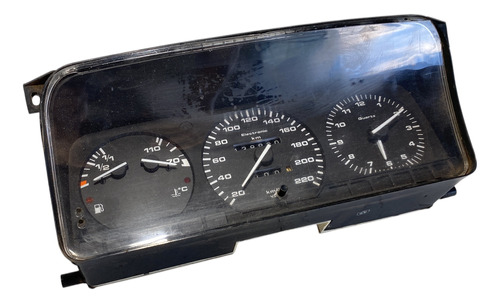 Painel De Instrumentos Vw Santana 91 Até 97 Com Relógio