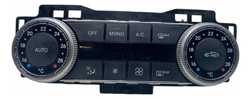 Comando Ar Condicionado Mercedes C180 C200 2012 2013 2014