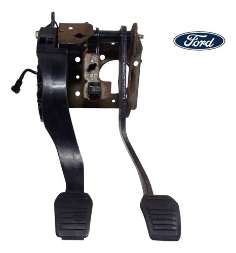 Conjunto Pedaleira Completa Ford Fiesta 2007 A 2013