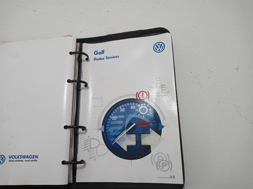 Manual De Proprietário Vw Golf 99/01 Completo C/case 