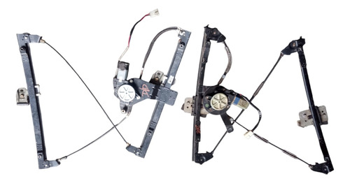 Par Máquina Vidro Elétrico Dianteira Le Ld Vw Gol G3 2000