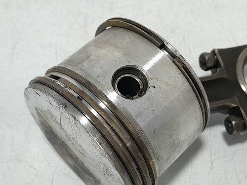 Pistão E Biela Compressor Motor Mb 1113  Om 352 (76.94)