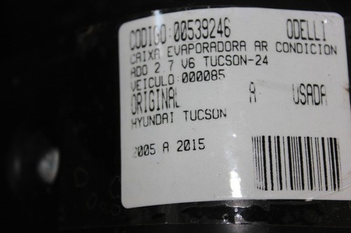 Caixa Evaporadora Ar Condicionado 2.7 V6 Tucson 05/15 Usado 