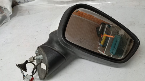 Retrovisor New Fiesta Direito 13/17   S/ Pisca  1448