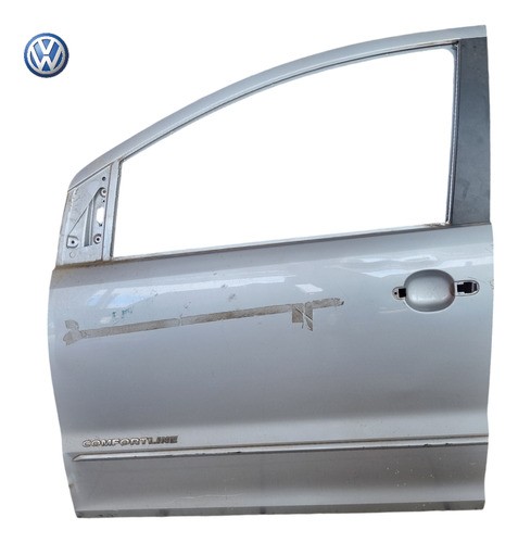 Porta Dianteira L.e Vw Fox 2016 A 2021