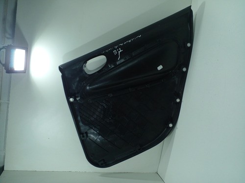 Forro De Porta Tras. Esq. Peugeot 206 Sw 2008 9656970477 (m)