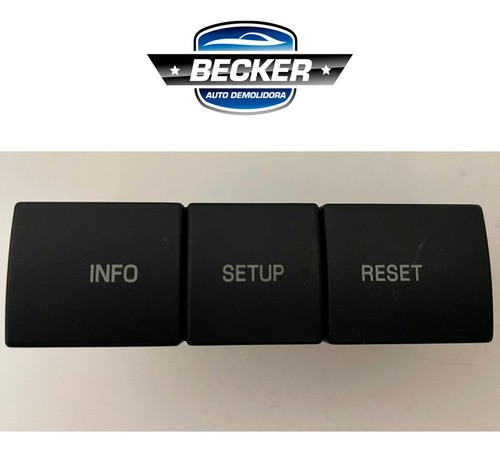 Comando Botão Info Setup Reset Edge - 6e5t10d889adw - 4 Pino