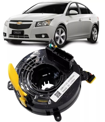 Cinta Airbag Buzina Chevrolet Cruze 1.8 16v 2015 Original