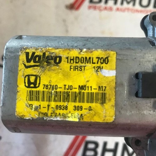 Motor Limpador Traseiro New Fit 2009/14 (1hdoml700)