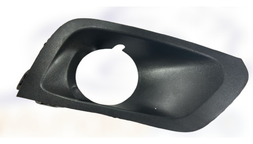 Moldura De Farol De Milha Ld Onix Prisma 17 A 19. 23035