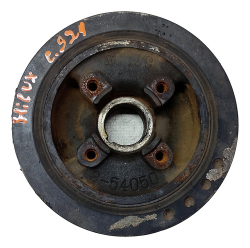 Polia Virabrequim Hilux 2.8 Diesel 1993 2005 Original Usado
