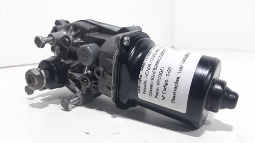 Motor Do Limpador De Para-brisa Honda Civic 2012a 2016