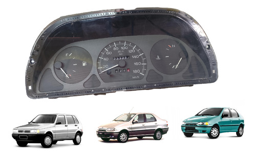 Painel Instrumentos Fiat Palio Siena 96 97 98 99 Uno 91 A 02