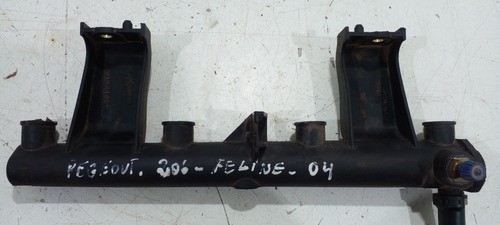 Flauta Injetora Peugeot 206 1.6 16v 9636520780 (r)